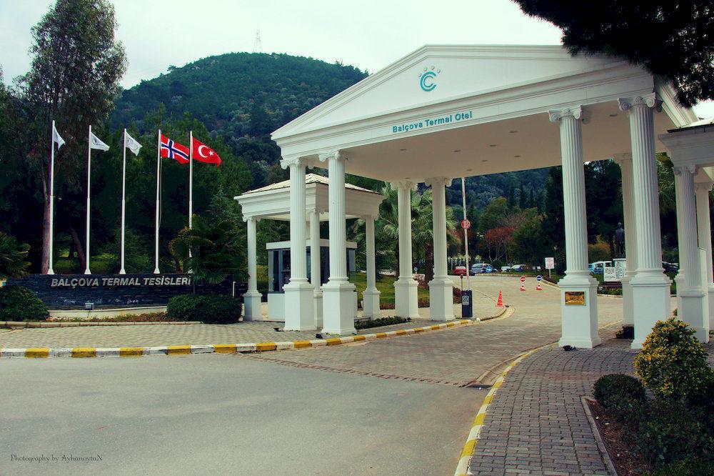 Balcova Termal Hotel อิซมีร์ ภายนอก รูปภาพ